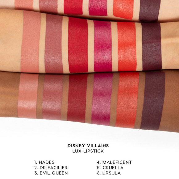 Colourpop x Villans Hades Lipstick - Picture 5 of 8